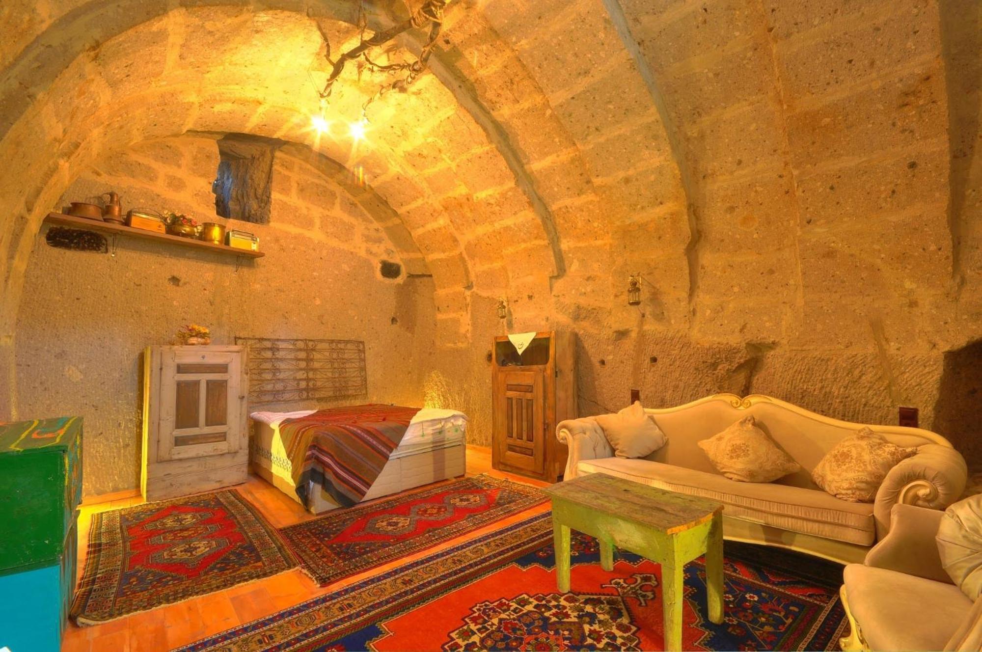 Belisirma Cave Hotel Aksaray Buitenkant foto