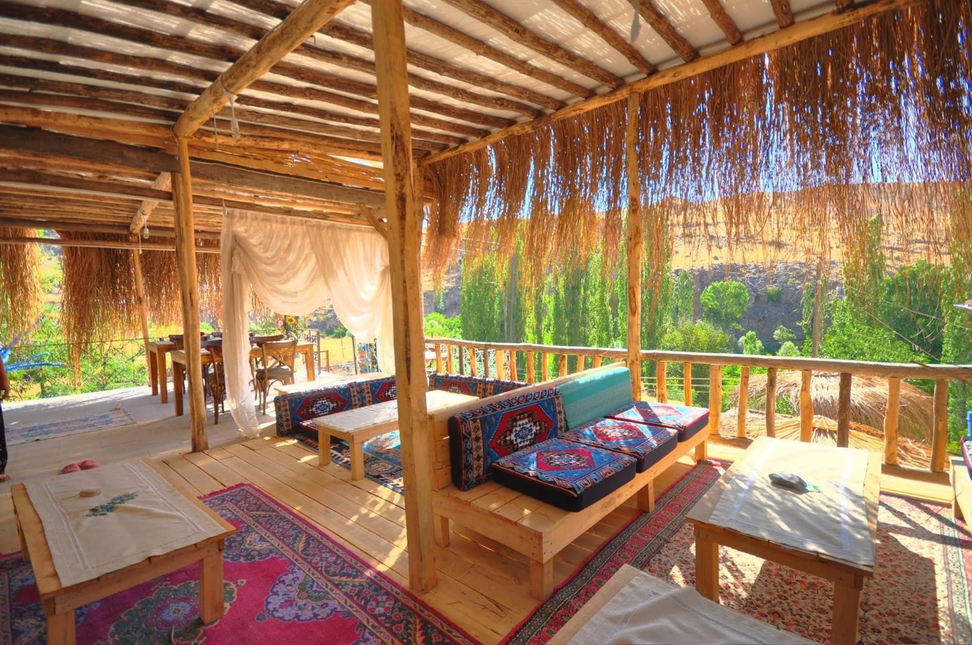Belisirma Cave Hotel Aksaray Buitenkant foto